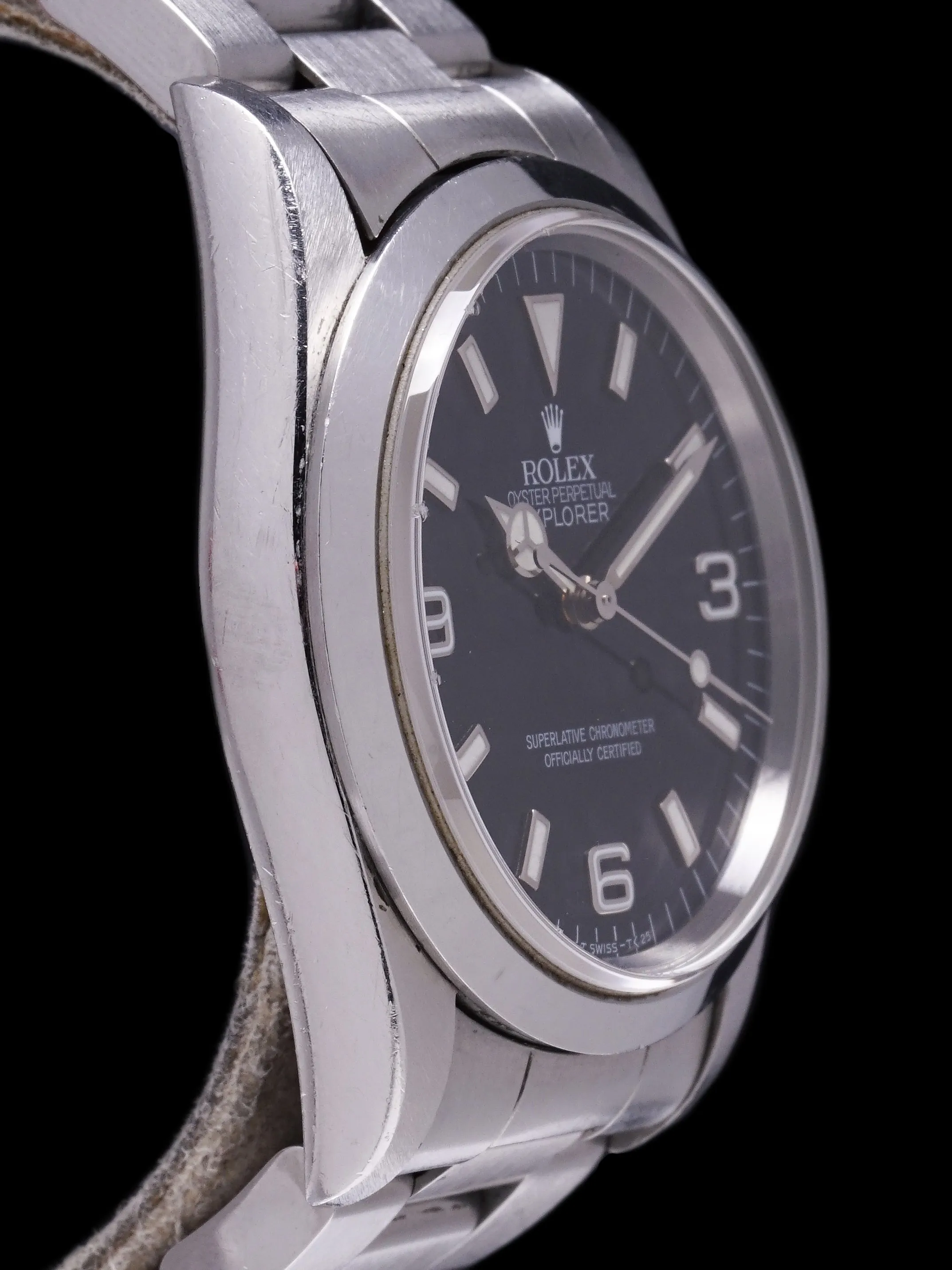 Unpolished 1996 Rolex Explorer I (Ref. 14270)