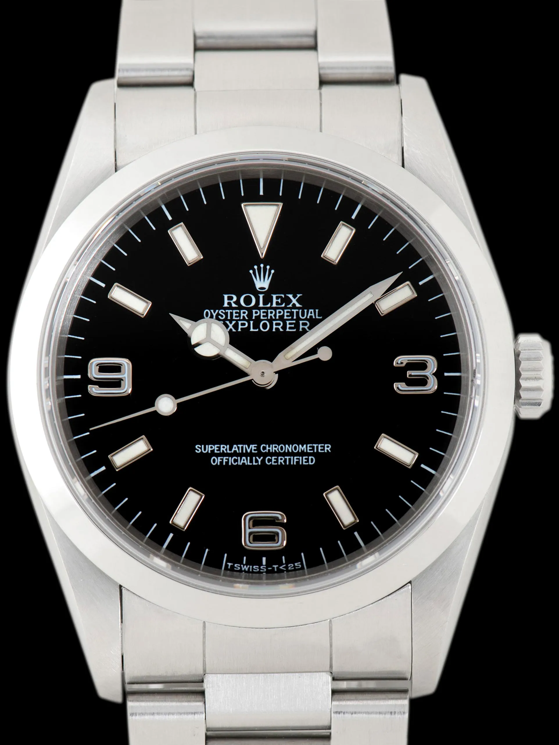 *Unpolished* 1997 Rolex Explorer I (Ref. 14270) W/ Papers & Hangtag