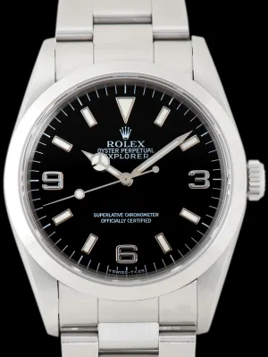 *Unpolished* 1997 Rolex Explorer I (Ref. 14270) W/ Papers & Hangtag