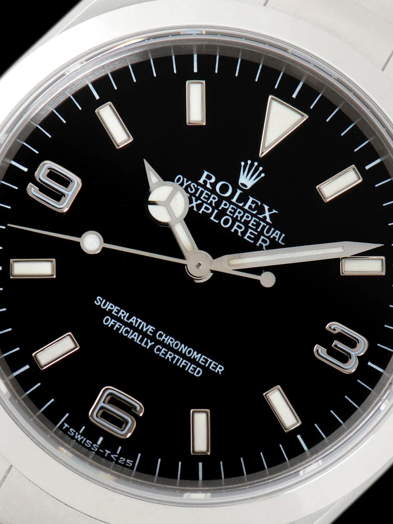 *Unpolished* 1997 Rolex Explorer I (Ref. 14270) W/ Papers & Hangtag