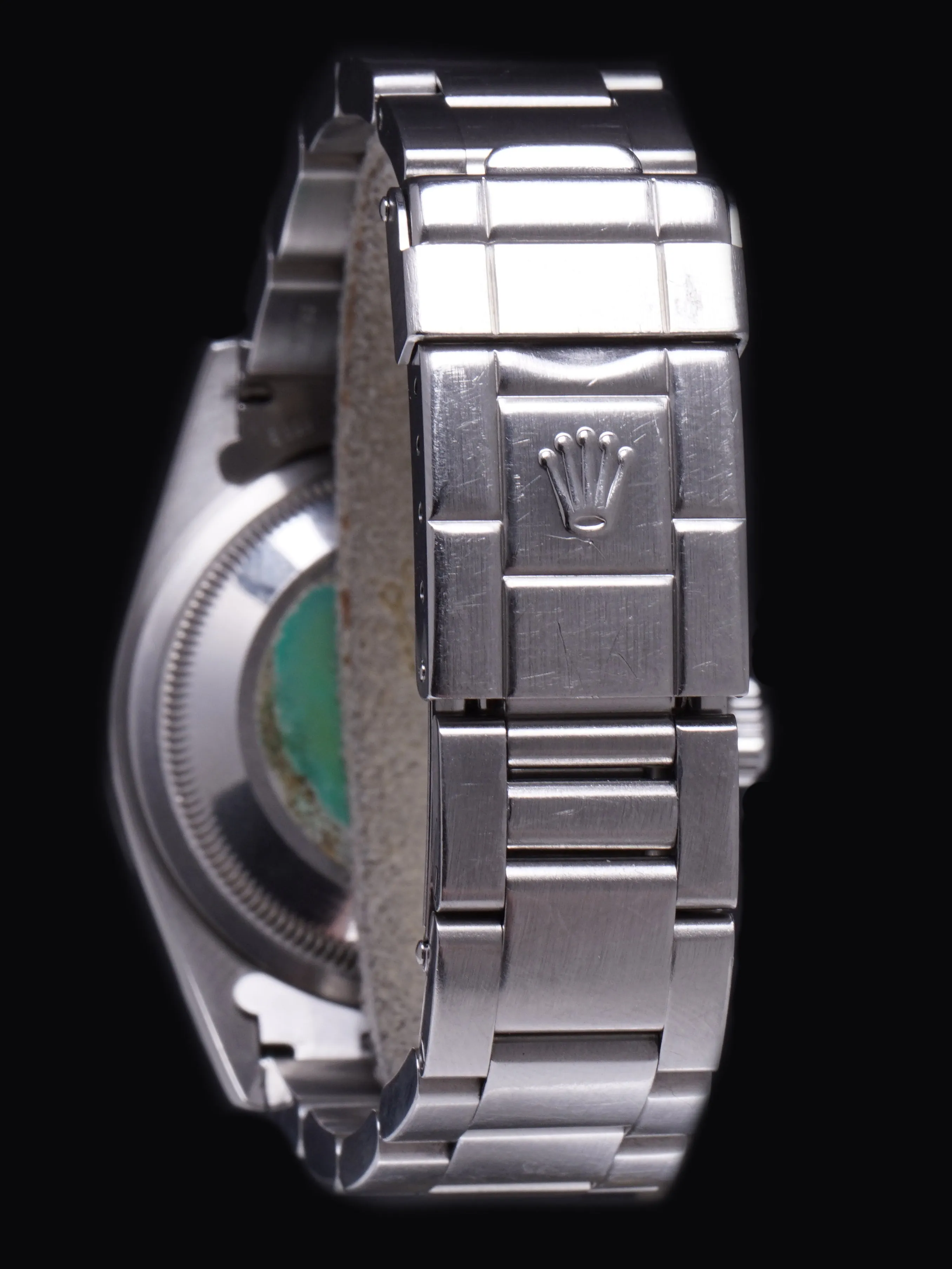 Unpolished 1999 Rolex Explorer I (Ref. 14270) SWISS Only
