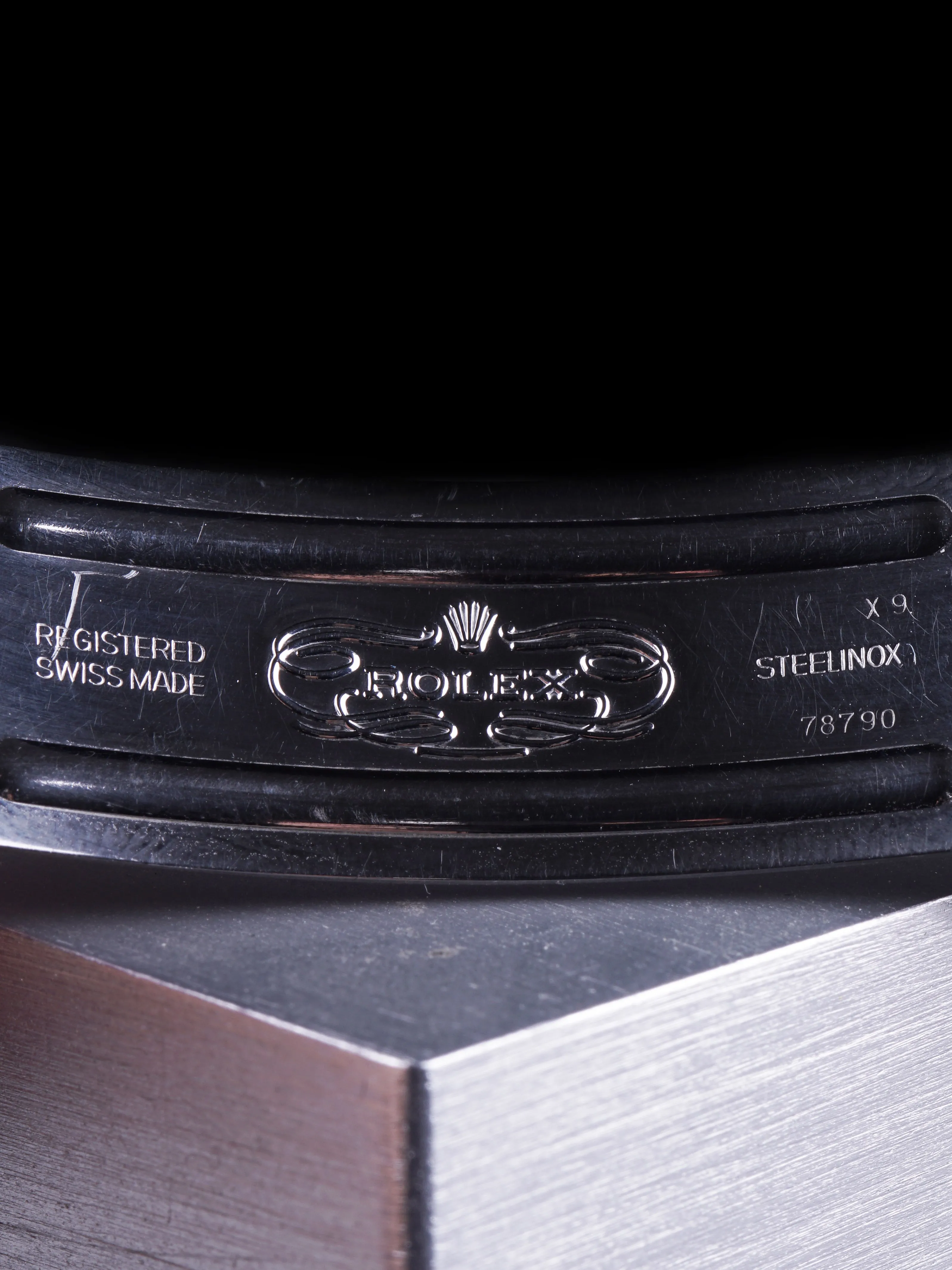 Unpolished 1999 Rolex Explorer I (Ref. 14270) SWISS Only