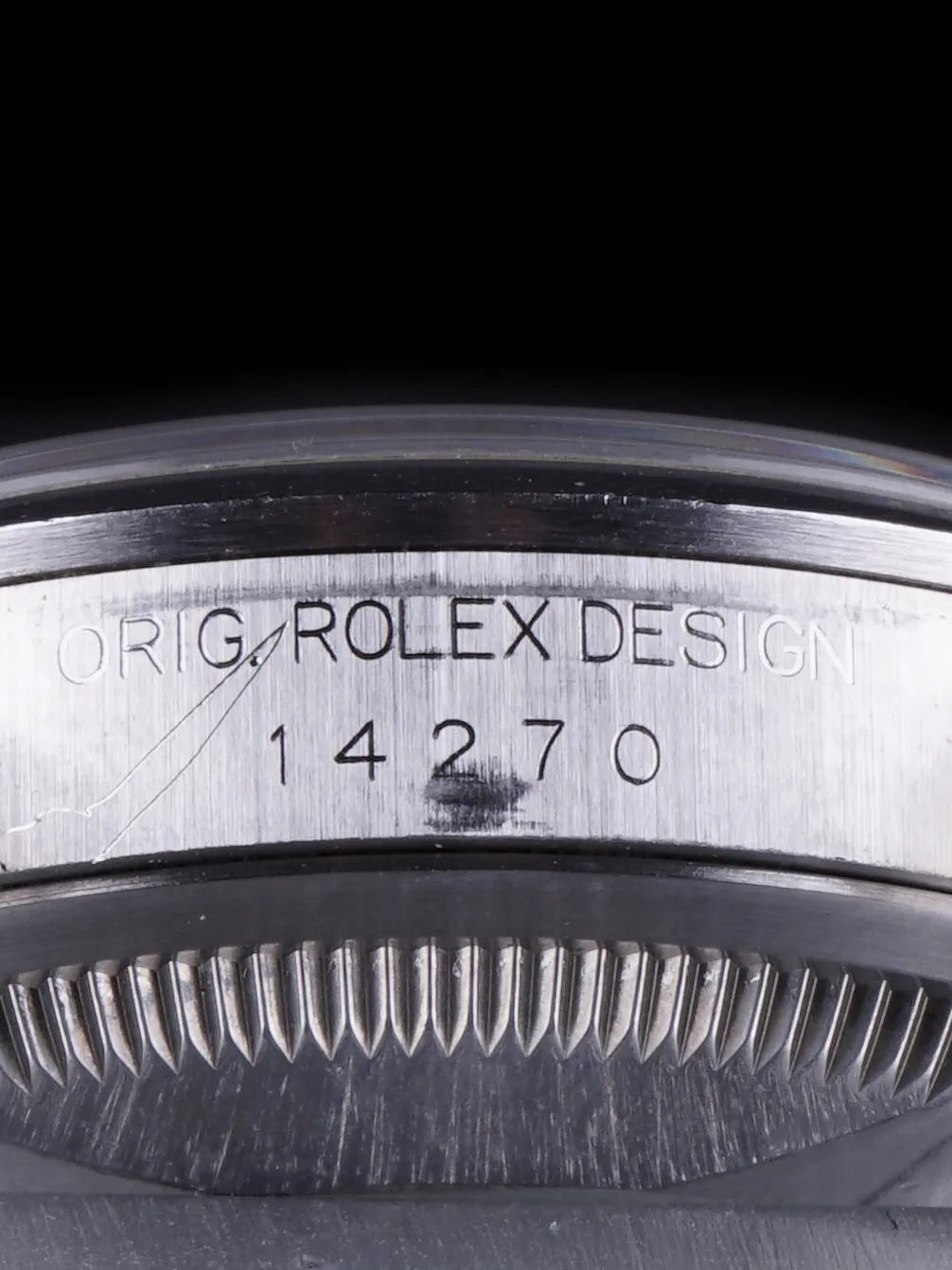 Unpolished 1999 Rolex Explorer I (Ref. 14270) SWISS Only