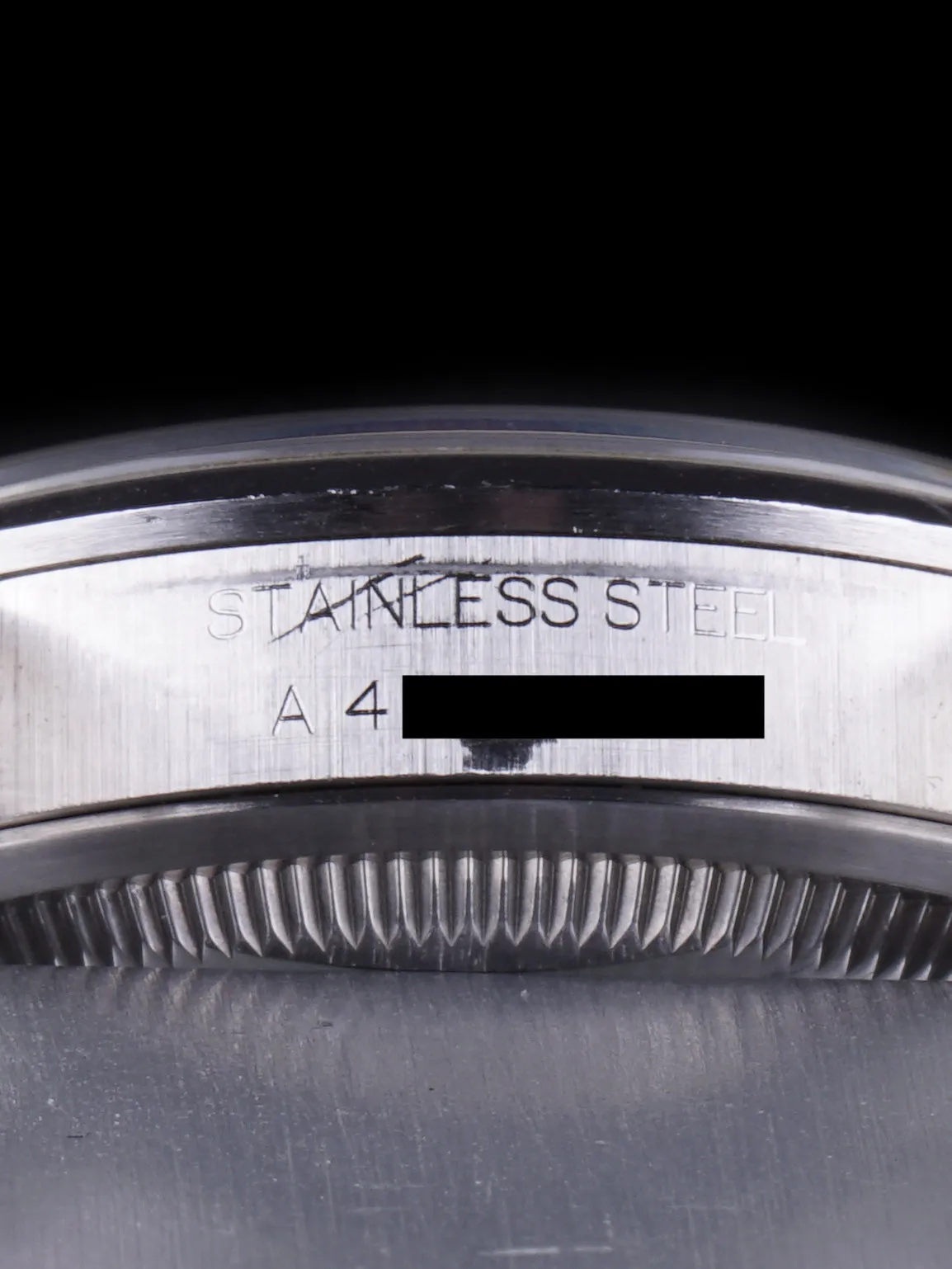 Unpolished 1999 Rolex Explorer I (Ref. 14270) SWISS Only