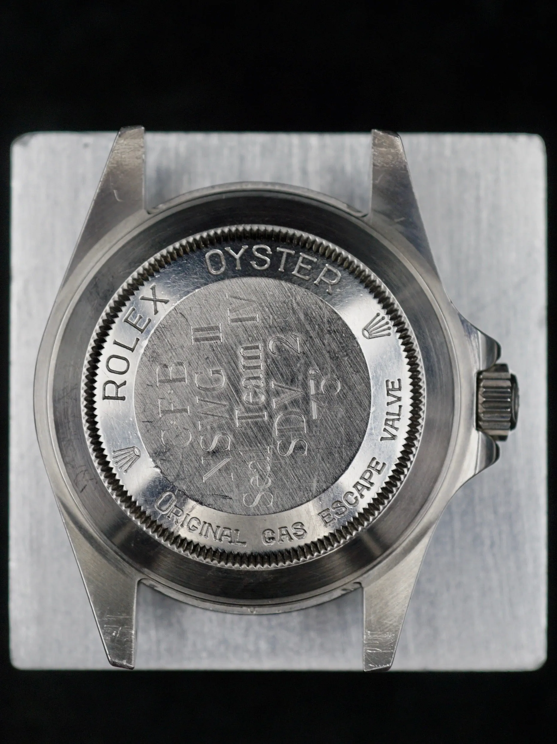 US Navy Seal 1990 Rolex Sea Dweller Ref. 16600