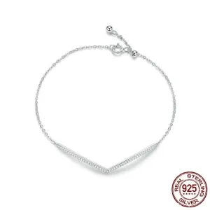 V Shape Geometric Bracelets