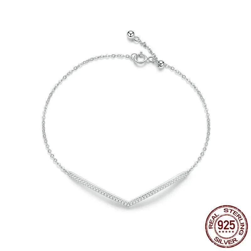 V Shape Geometric Bracelets