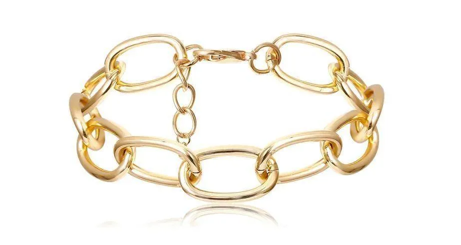 VacationGrabs Boho Gold Charm Bracelets Set of 4