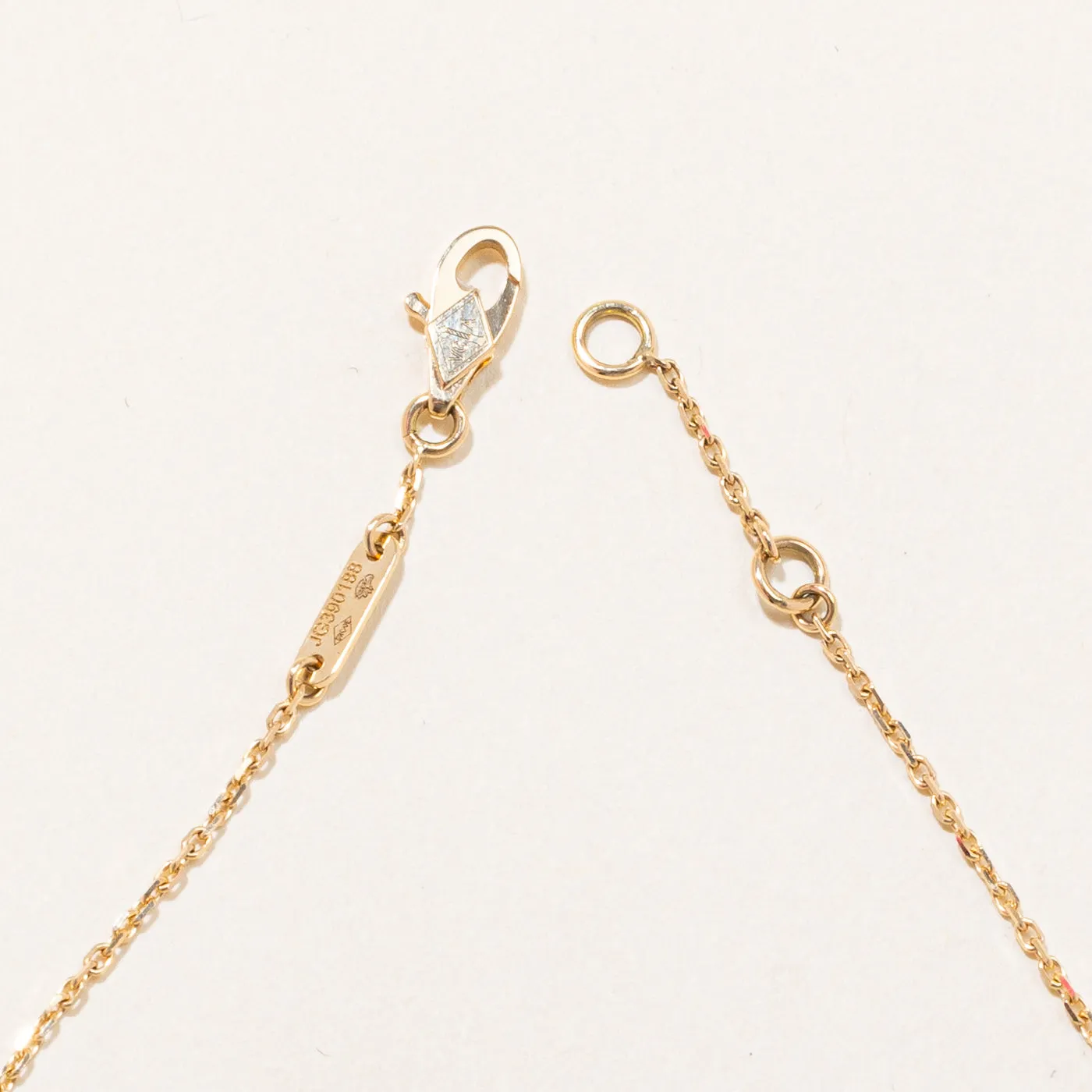 'Van Cleef & Arpels' Sweet Butterflies Bracelet | 7" |
