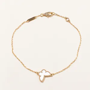 'Van Cleef & Arpels' Sweet Butterflies Bracelet | 7" |
