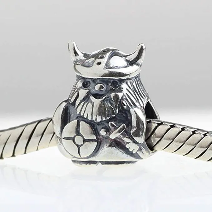 Vikings Warrior Bead Charm