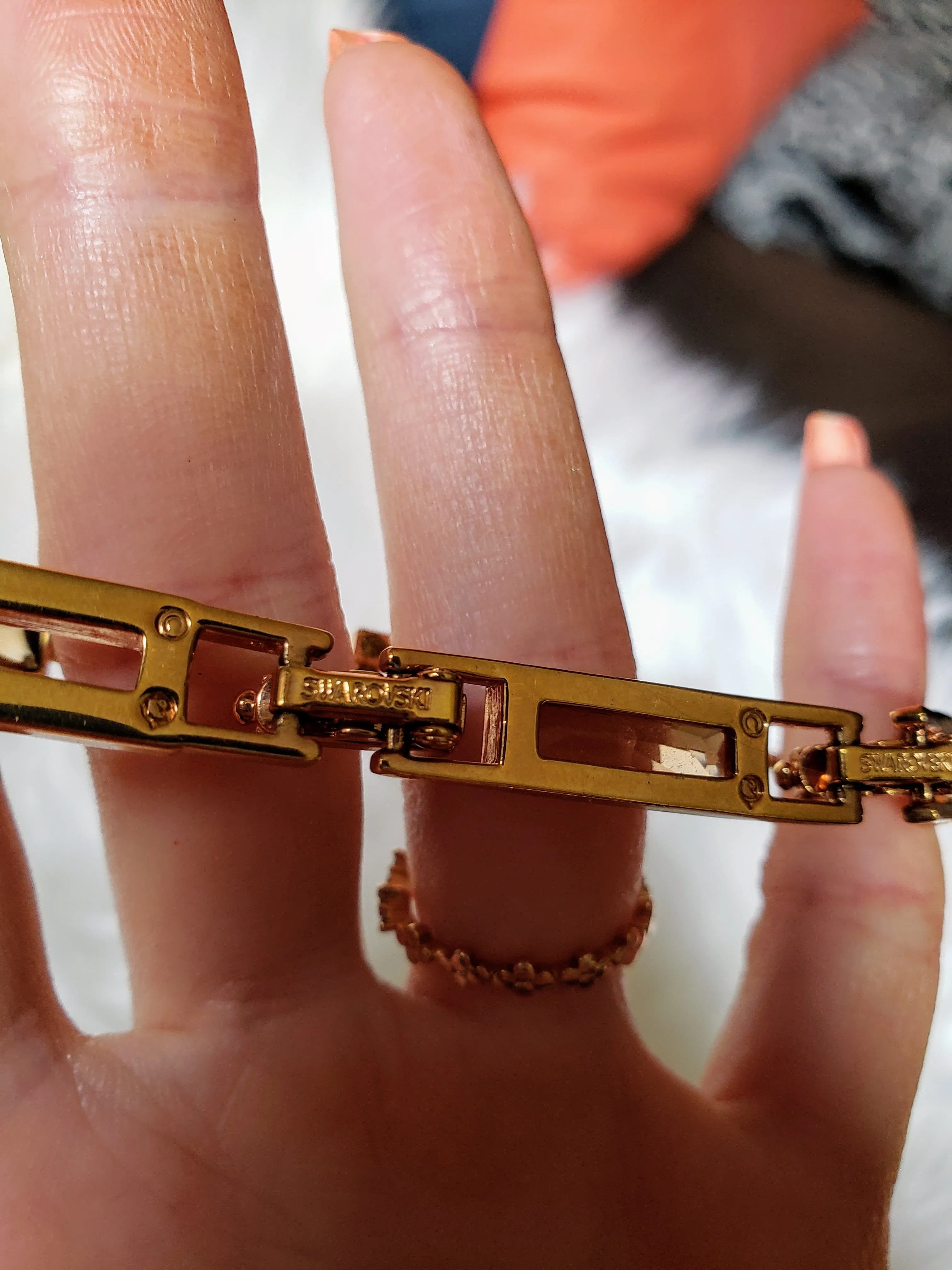 Vintage - Swarovski Bracelet