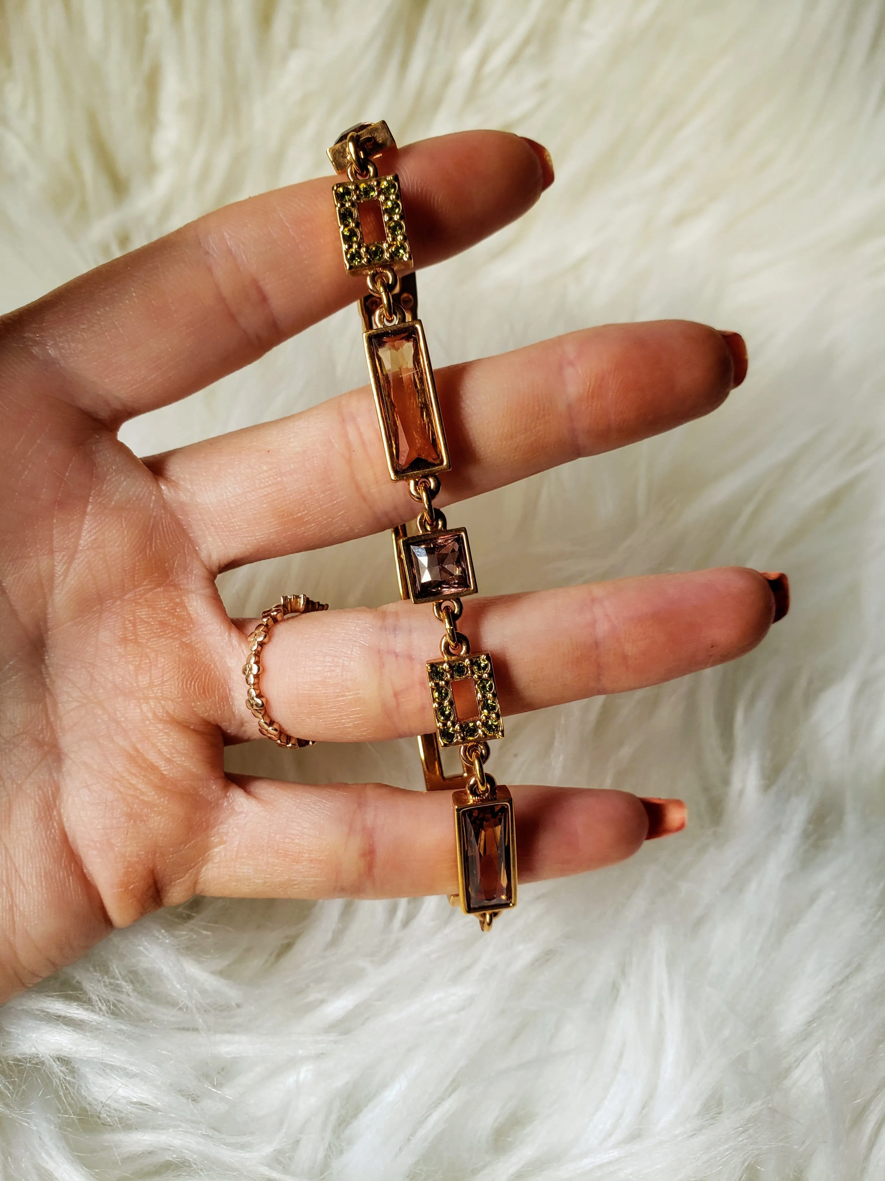 Vintage - Swarovski Bracelet