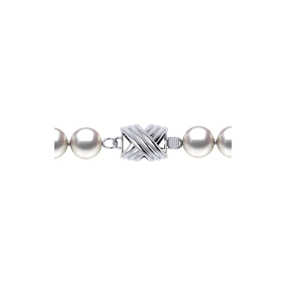 White Rose Akoya Pearl Bracelet