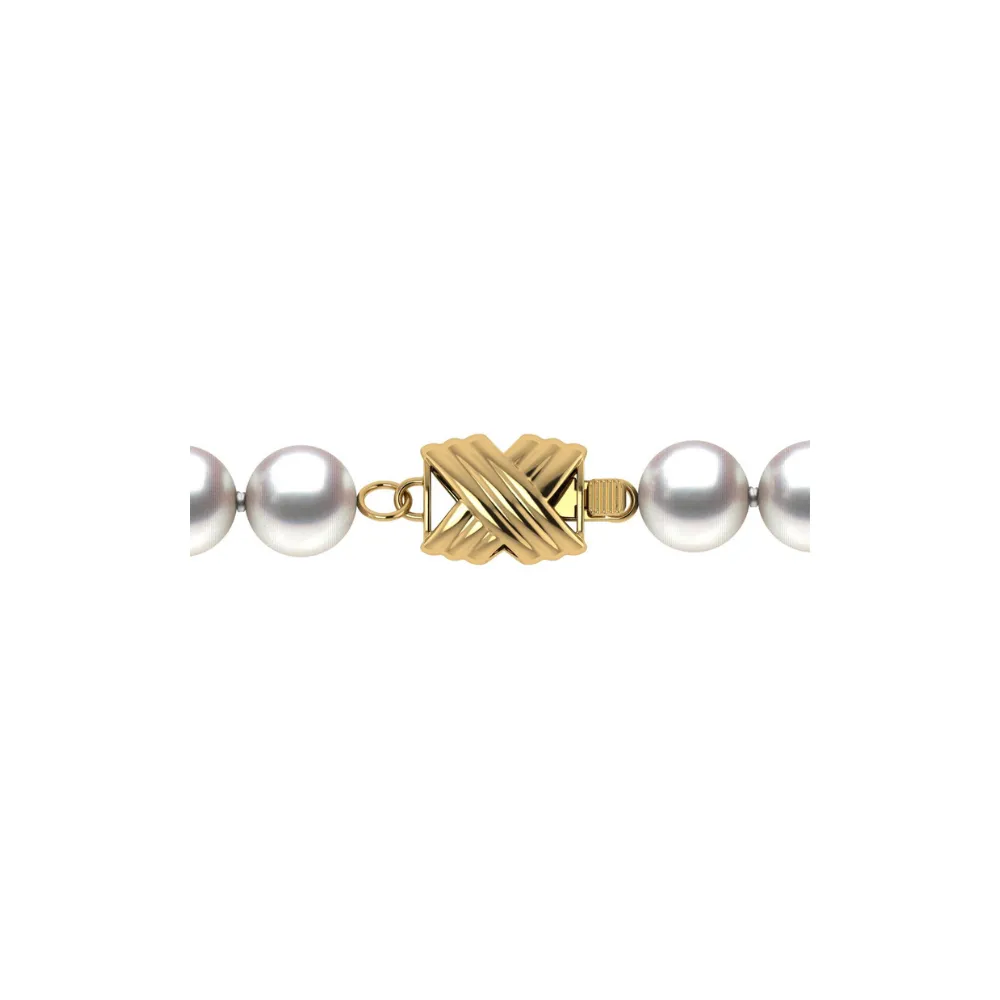 White Rose Akoya Pearl Bracelet