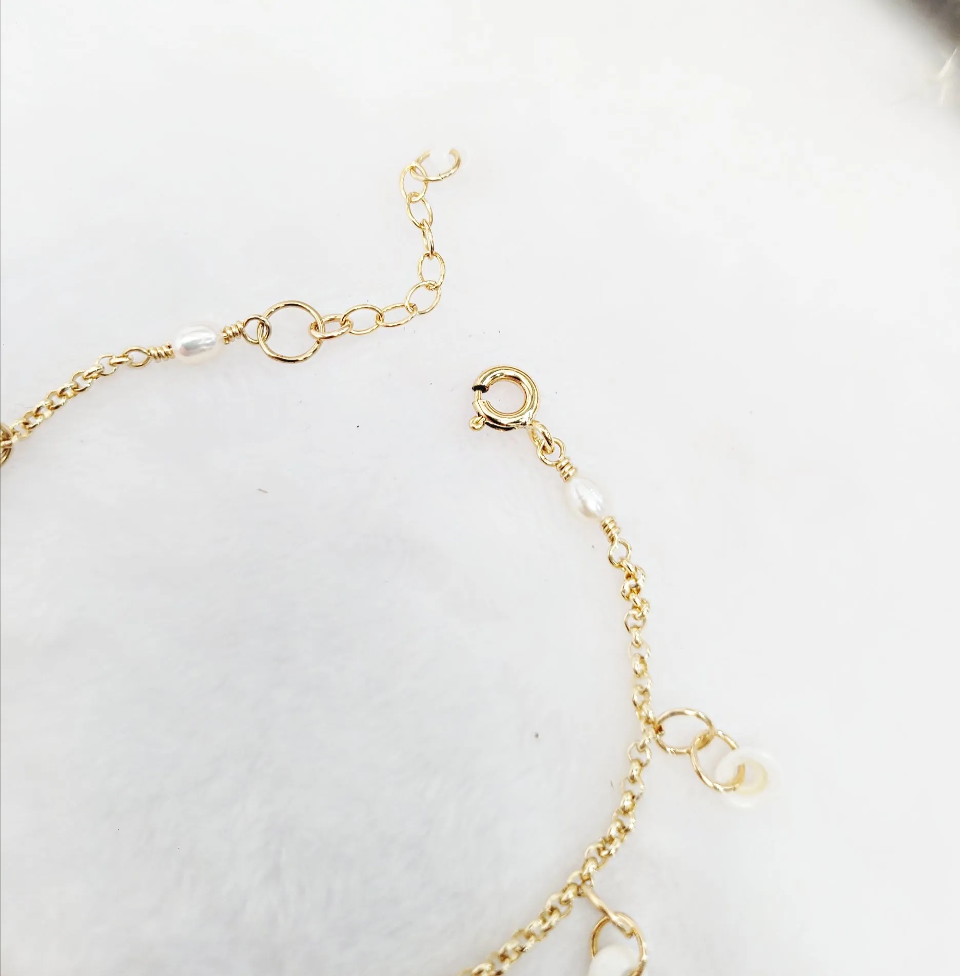 White Sands Charm Bracelet