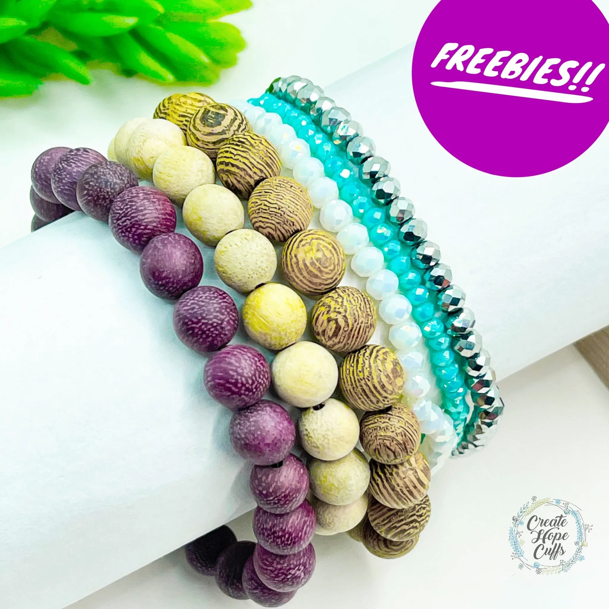 (Wholesale) BUNDLE: 🌺 Spring Blossoms | 30 Bracelets | Save $80
