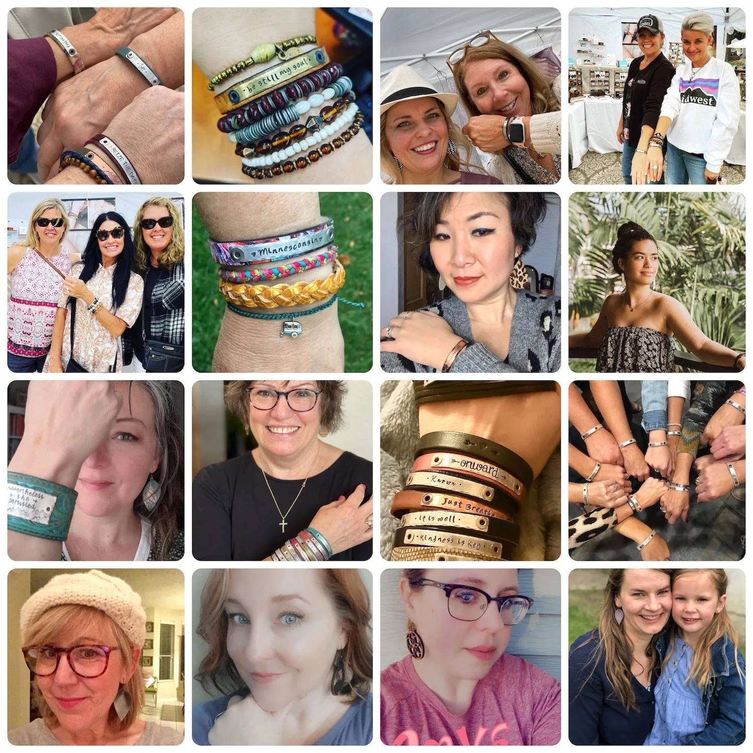 (Wholesale) BUNDLE: 🌺 Spring Blossoms | 30 Bracelets | Save $80