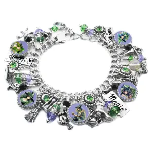 Wicked Witch Bracelet, Halloween Gift
