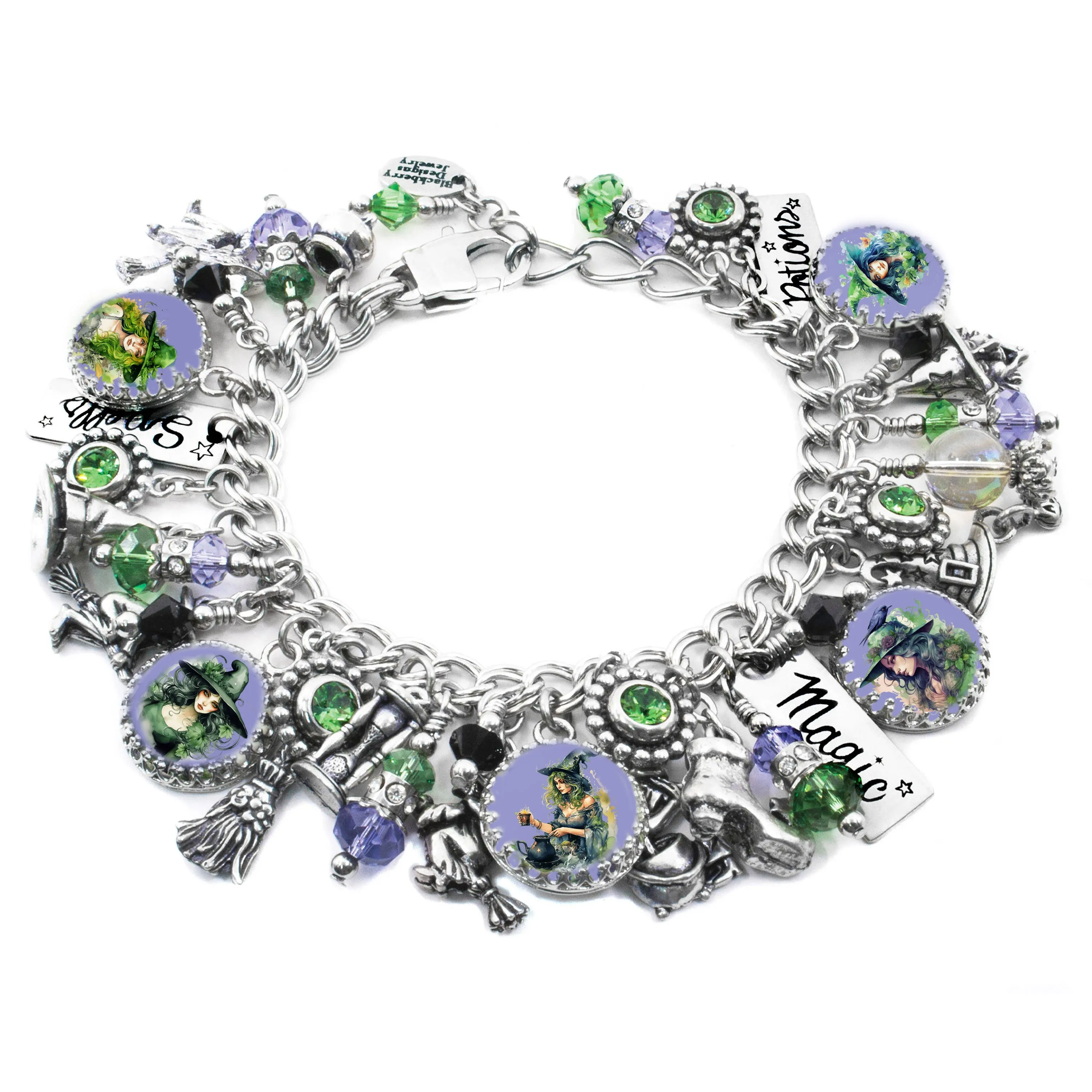 Wicked Witch Bracelet, Halloween Gift