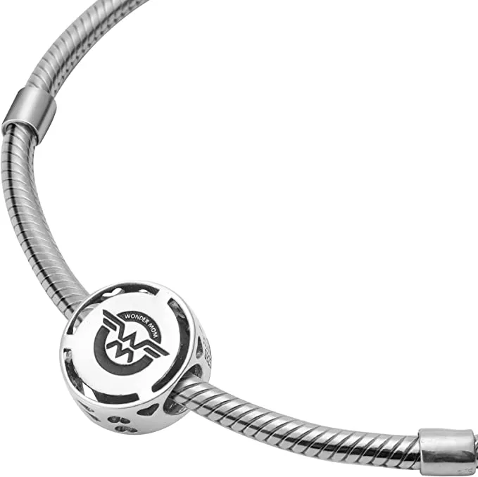 Wonder Mom Woman Bead Charm