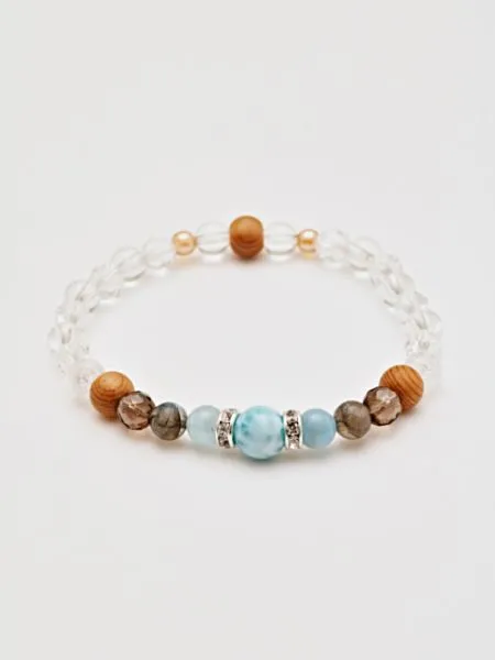 YAKUSUGI x Crystal Bracelet