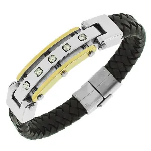 Yellow Crystal Bracelet
