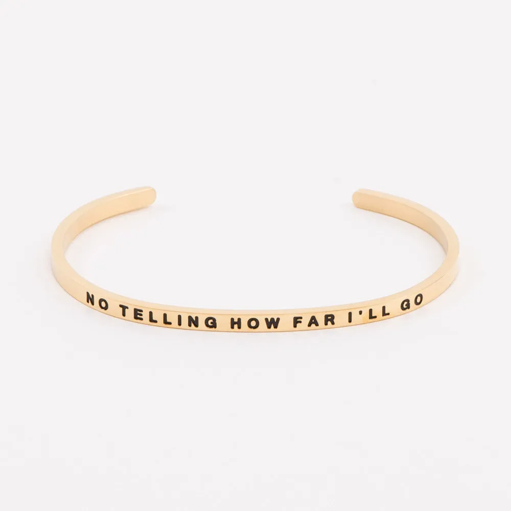 Yellow Gold Inspirational Bracelets