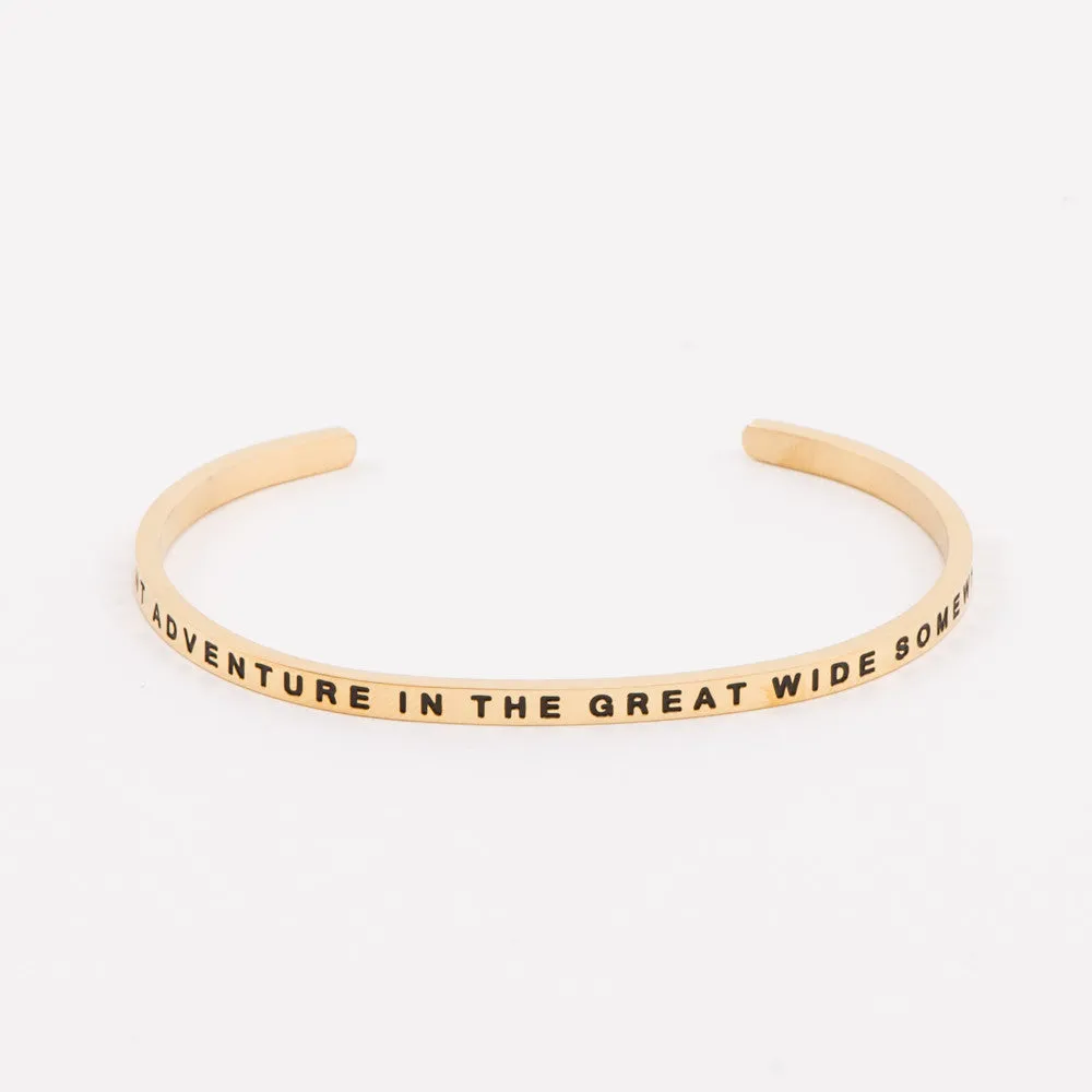 Yellow Gold Inspirational Bracelets