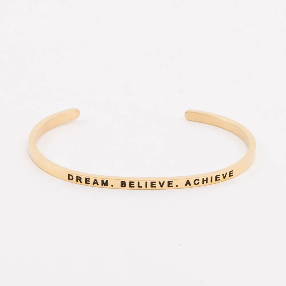 Yellow Gold Inspirational Bracelets