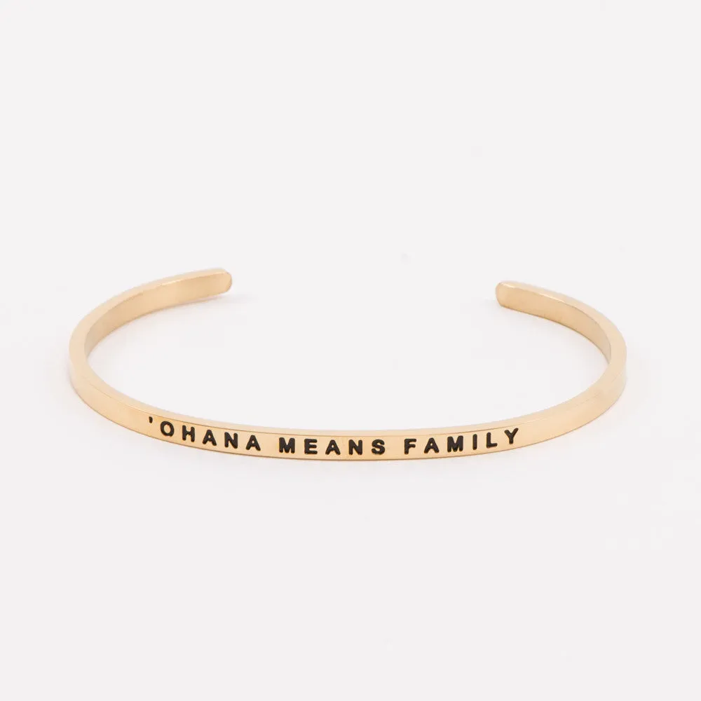 Yellow Gold Inspirational Bracelets