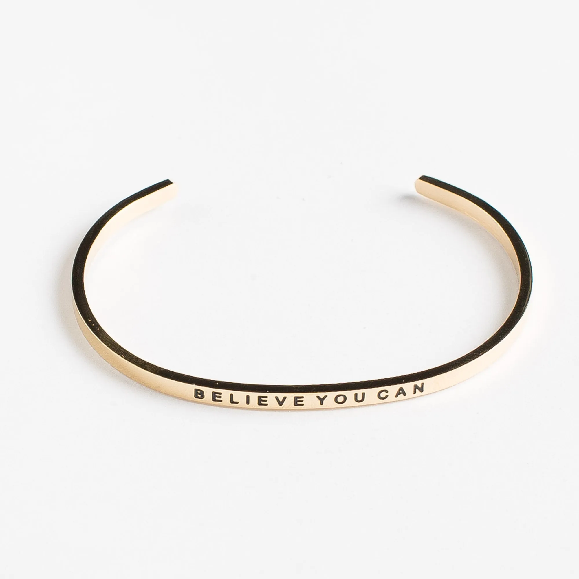 Yellow Gold Inspirational Bracelets