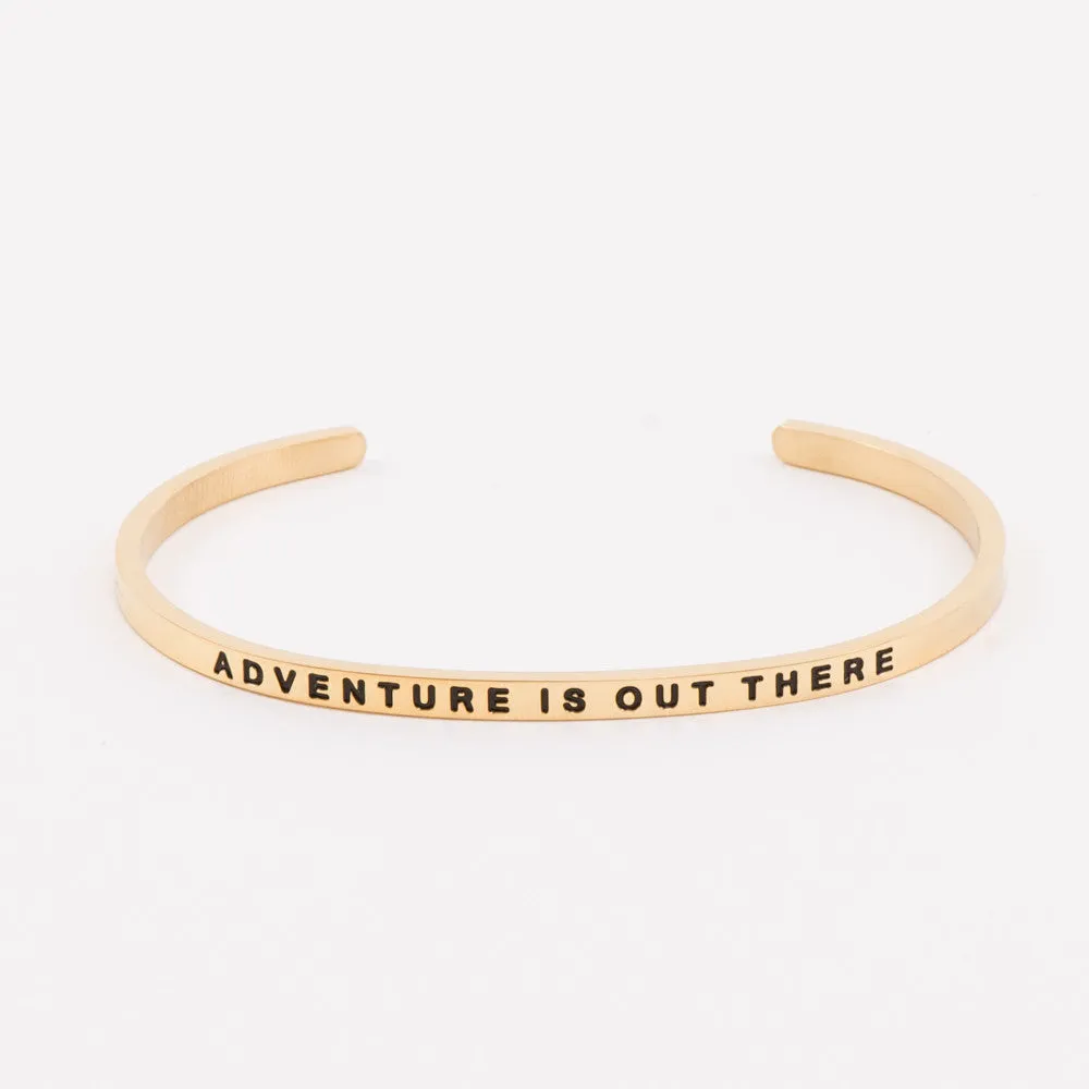 Yellow Gold Inspirational Bracelets