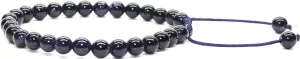 ZC01. Blue Goldstone Crystal Bracelet