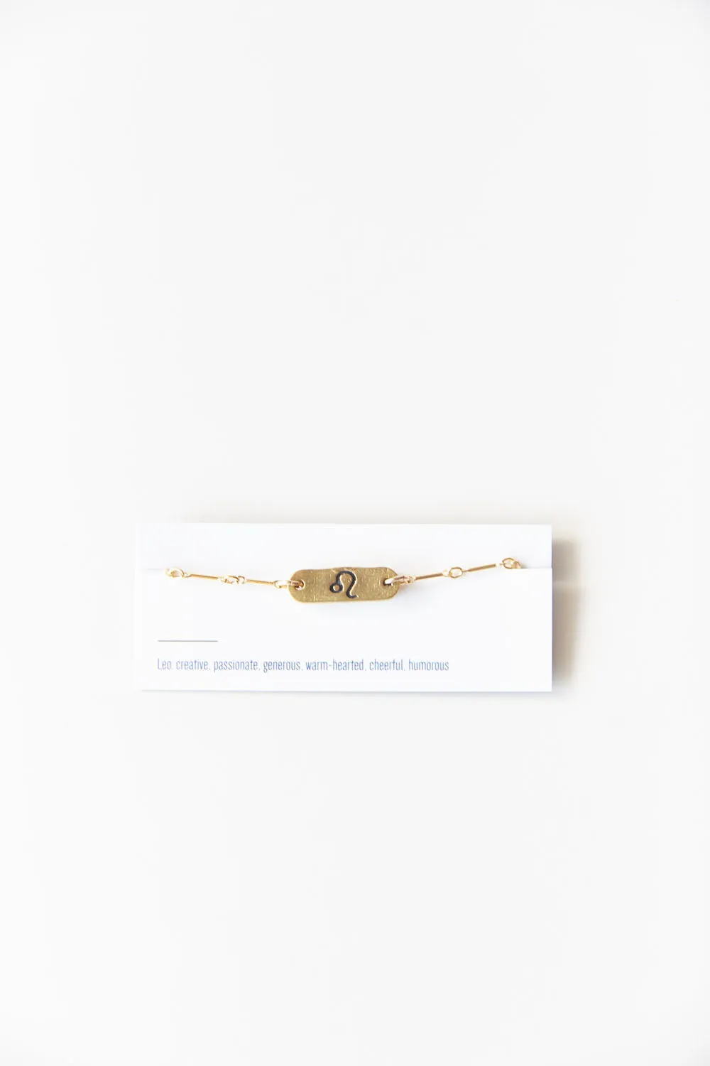 Zodiac Bracelets