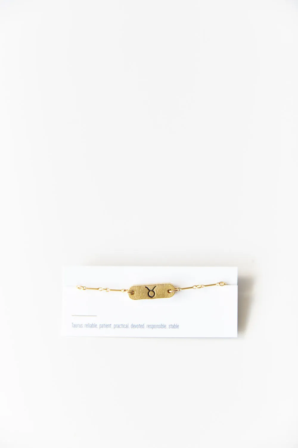 Zodiac Bracelets