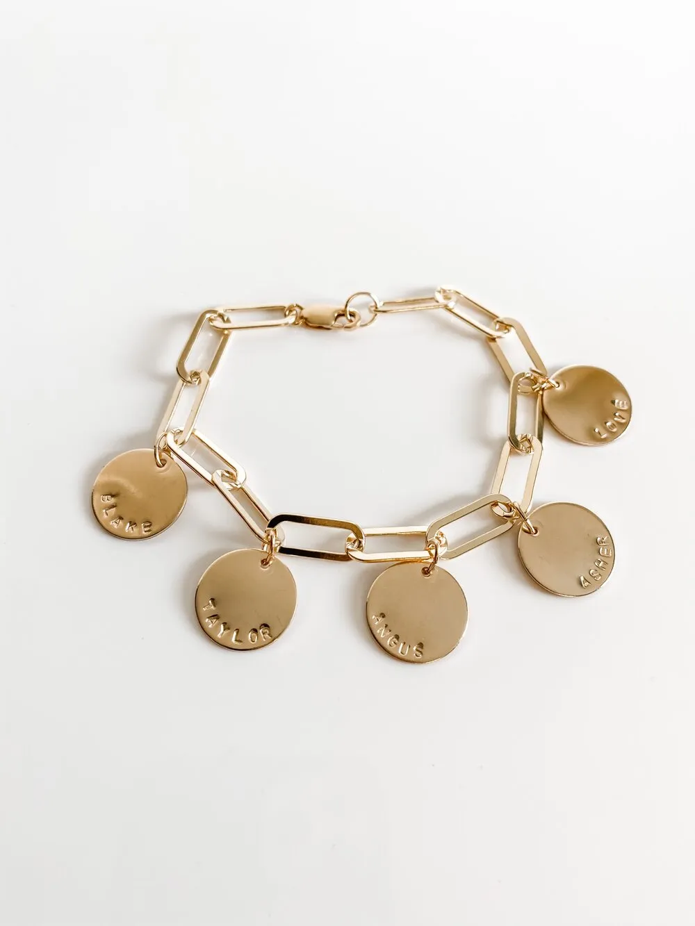 ZOE CHARM BRACELET