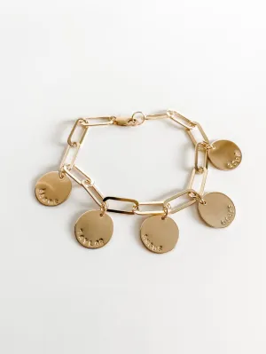 ZOE CHARM BRACELET